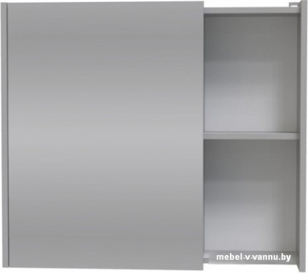 АВН Шкаф с зеркалом Line 80 112.22