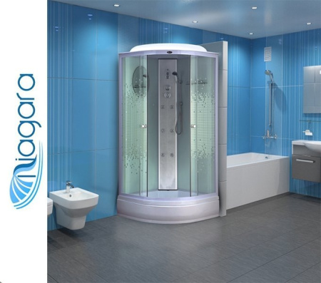 Душевая кабина NIAGARA NG-301-08WFM для ванной комнаты