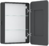 Orion LED 55 зеркало-шкаф EQUIL [szORION55.R], Черный, правый