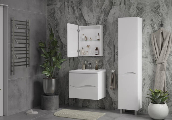 Volna 60 зеркало-шкаф VOLNA [szVLN60-06]