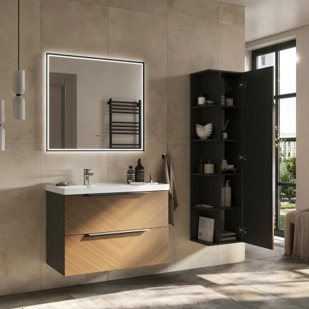 FOREST 40.R/L Пенал подвесной EQUIL [ppFОREST40.R/L-31], Орех