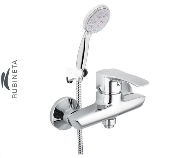 Rubineta ARTIS-12/K для ванны настенный