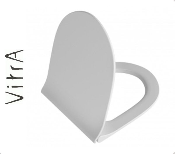 Vitra SENTO Сиденье с крышкой для унитаза для ванной комнаты