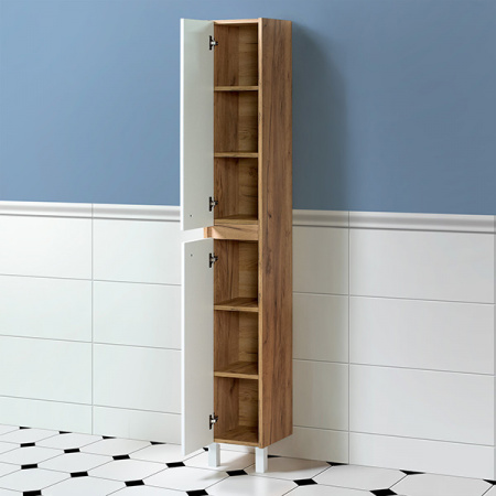 ИРИС 30 (ИРИС.03.30.00.N) шкаф-пенал Акваль