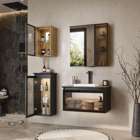 Strong 36 Минипенал подвесной EQUIL [mpSTRONG36.R/L-36], Дуб эвок