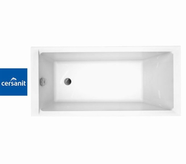 Ванна прямоугольная Церсанит BALINEA 140x70