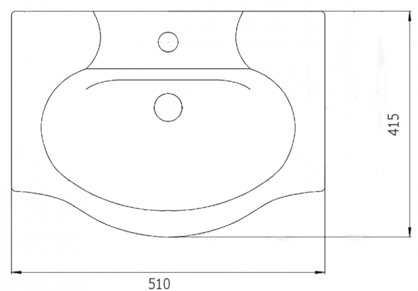 ЭЛЕГИЯ 50 Тумба напольная прямая Э-Эле01050-011Н