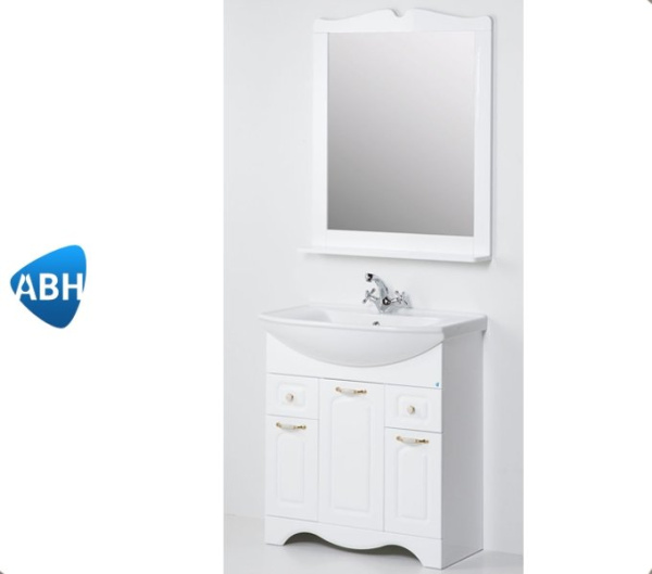 Набор АВН Asomare АННА 75 Мебель для ванной комнаты