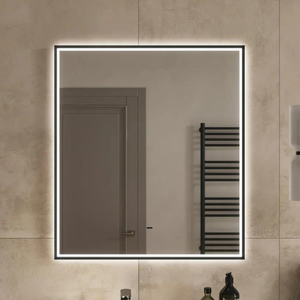 FOREST LED 80 зеркало EQUIL [zkFRST.LED80-15], Черный