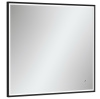 Lago LED 80 зеркало EQUIL [zLAGO80-15], Черный