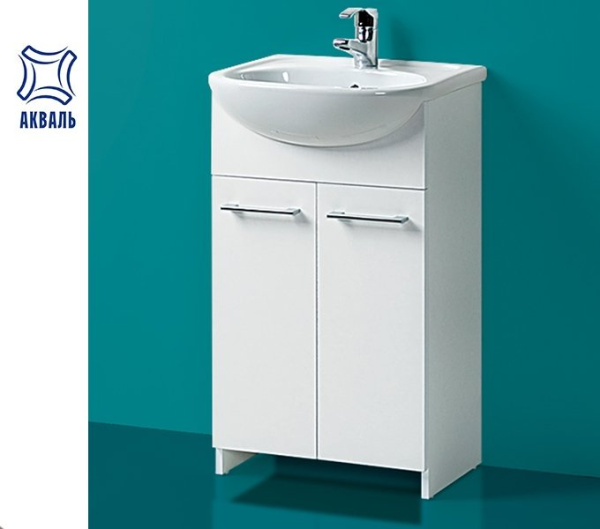 КАРИНА 50 (EK.50.00.00.N) тумба Акваль под умывальник