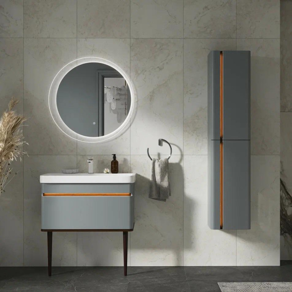 ELEGANTE D80 зеркало EQUIL [zkELGNT.LED.D80-24], Мэйджик