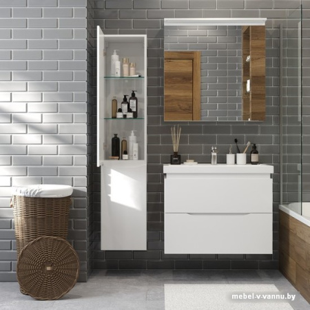 Briz Пенал подвесной Сити 35 левый