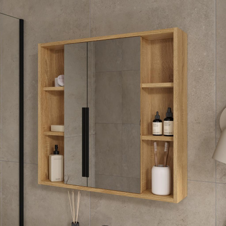 Osmond 70 зеркало-шкаф VOLNA [szOSMOND70], Дуб сонома