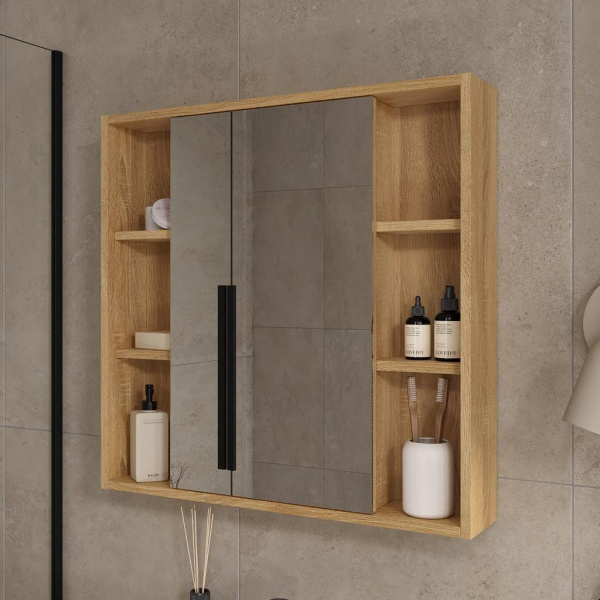 Osmond 70 зеркало-шкаф VOLNA [szOSMOND70], Дуб сонома