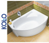Kolo SPRING 160x100 L / XWA3061 Ванна акриловая (левая, с ножками)