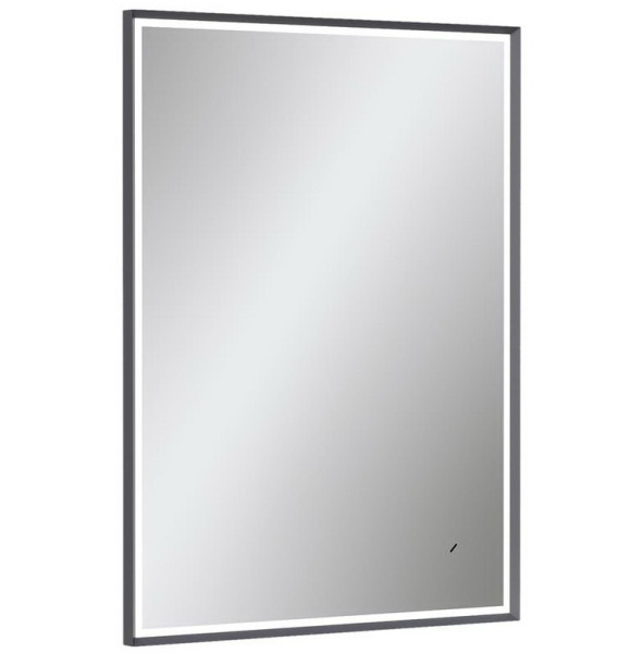 Mirage LED 600х800 зеркало EQUIL [zkMIRAGE60], Серый муар