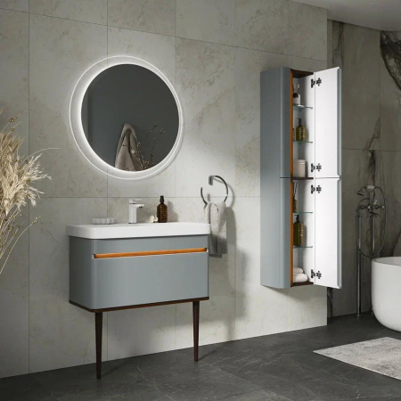 Elegante 36.R Пенал подвесной EQUIL [ppELGNT36.R-24.26], Мэйджик/Дуб голиано