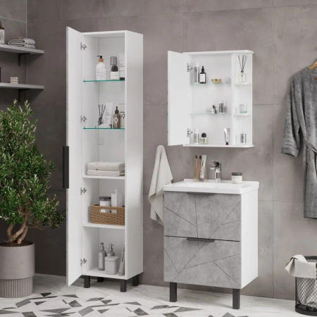 Twing 50 зеркало-шкаф VOLNA [szTWG50-01]