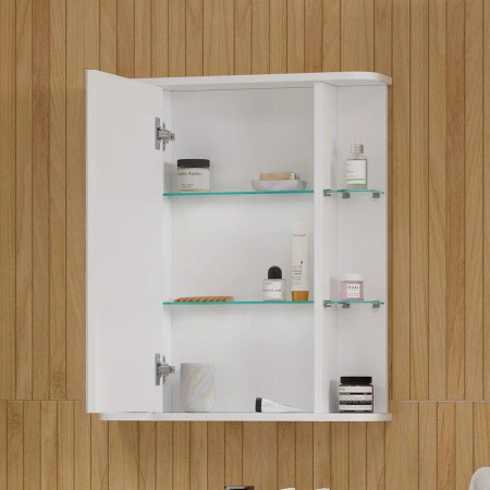 Onda 60 зеркало-шкаф VOLNA [szONDA60-01]