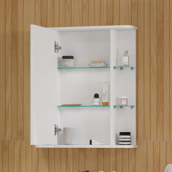 Onda 60 зеркало-шкаф VOLNA [szONDA60-01]