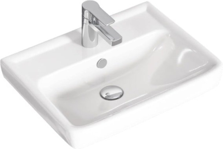 Aqwella Тумба City 50 CI0105DB с умывальником Мини 50 641594