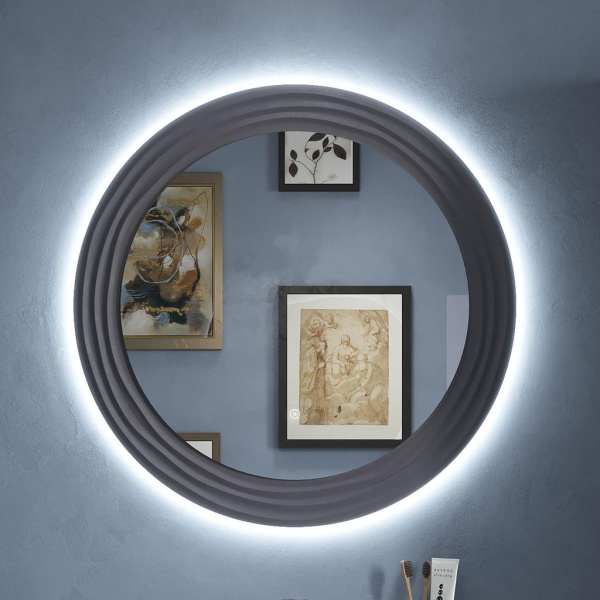 Mirage LED D800 зеркало EQUIL [zkMIRAGE.D800], Графит