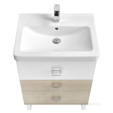 СТАМБУЛ 65 М (1A145801ST590) тумба AQUATON под умывальник