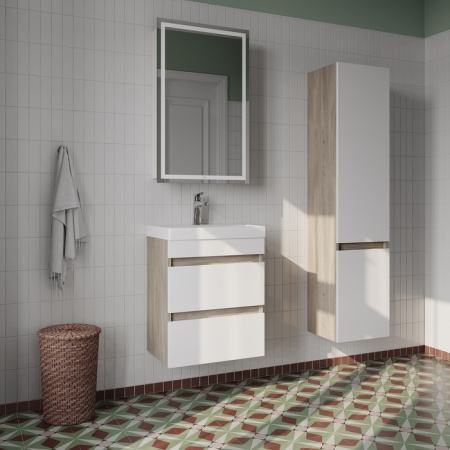 Zodiac, ID зеркало IDDIS [ZOD5000i99], 50см, с подсветкой