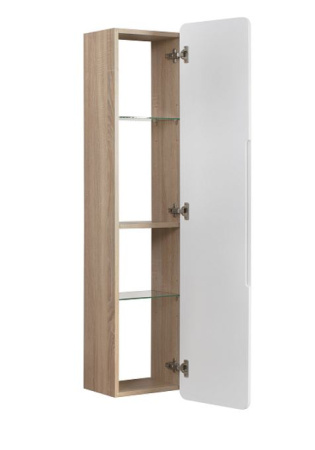 ЧЕЗАРО ПН 30 Дуб сонома светлый (96) шкаф-пенал Белюкс [4810924269386]