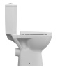Cersanit PARVA New Clean On 011 унитаз Компакт напольный [S-KO-PA011-3/6-COn-DL-w]
