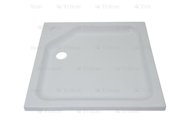 ПД27 Поддон ДК низкий квадратный 100х100 в комплекте (высота поддона 170 мм, глубина 70 мм)