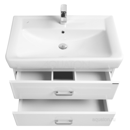 АМЕРИНА 80 (1A137701AM010) тумба AQUATON под умывальник
