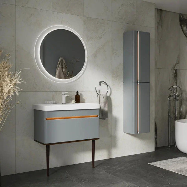 Ножки деревянные для тумб ELEGANTE (Мэйджик) EQUIL [ndELGNT.H40-30], Венге