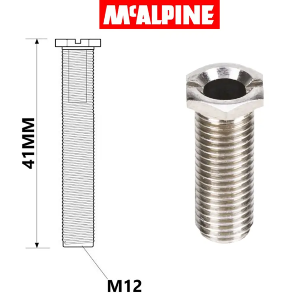 McAlpine [MP31SSF-CBR] сифон для ванны