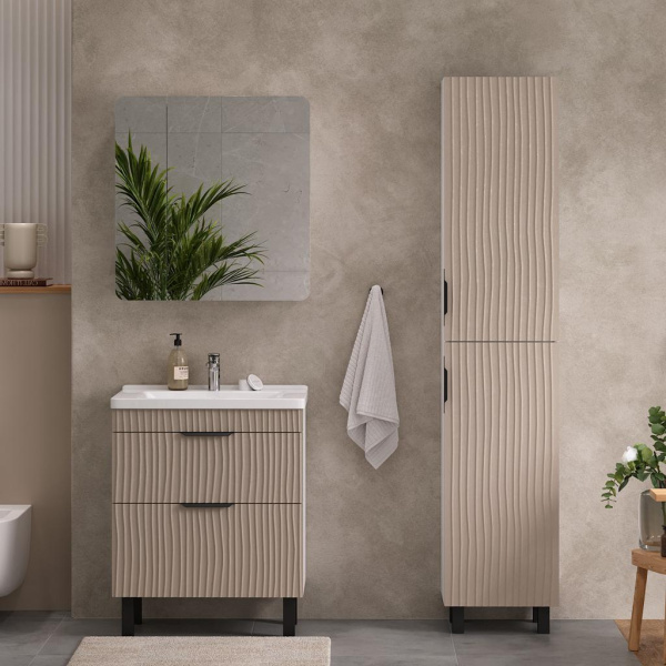 Lotty 40 Пенал напольный VOLNA [pnLOTTY40-13], Латте