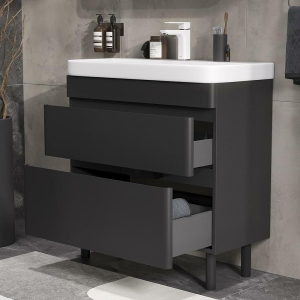 Eltoro 80.2Y (9595) тумба EQUIL [tnELTR80.2Y-03], Чёрный матовый