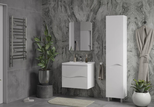 Volna 60 зеркало-шкаф VOLNA [szVLN60-06]