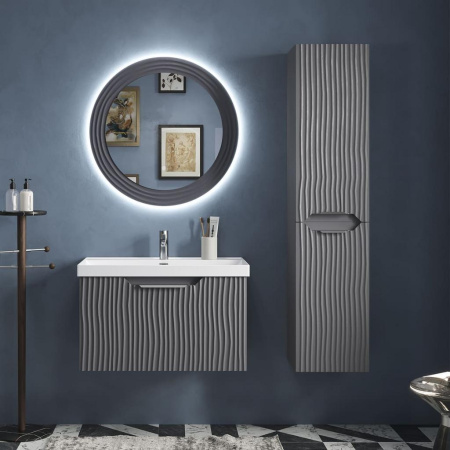 Mirage LED D800 зеркало EQUIL [zkMIRAGE.D800], Графит