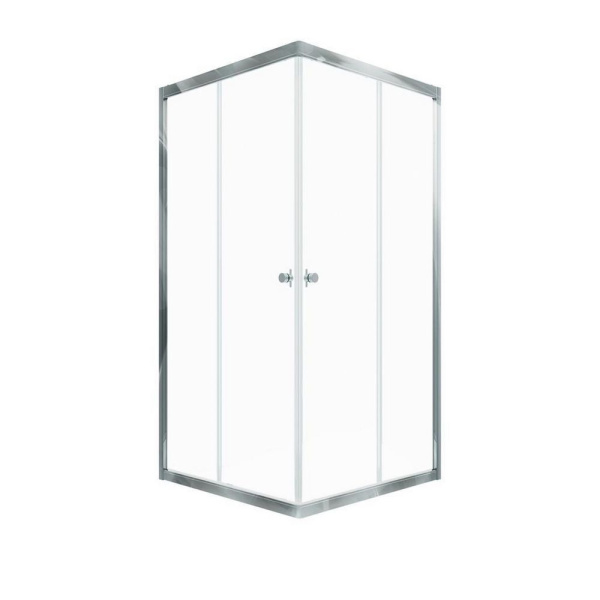Душевая кабина Triton Вента Хром А1 90х90 без поддона (прозрачное стекло)