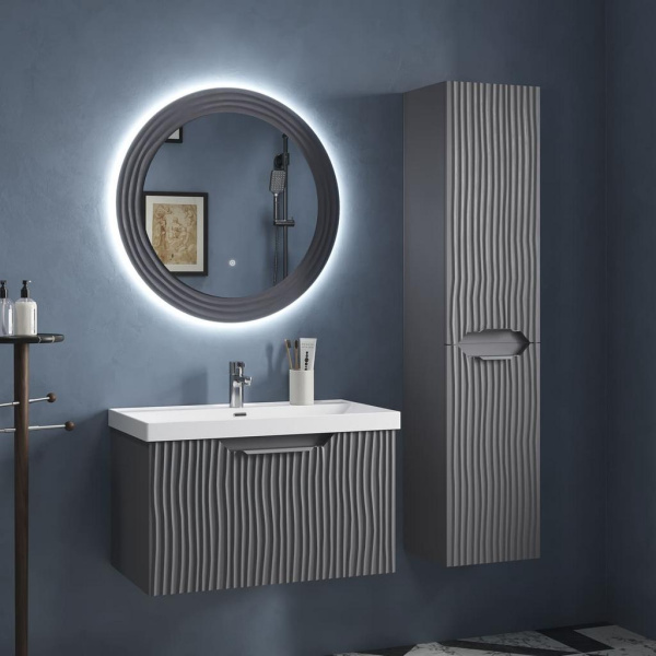 Mirage LED D800 зеркало EQUIL [zkMIRAGE.D800], Графит