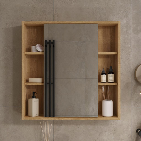 Osmond 70 зеркало-шкаф VOLNA [szOSMOND70], Дуб сонома