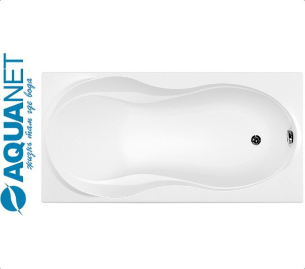 Ванна  прямоугольная Акванет GRENADA  180