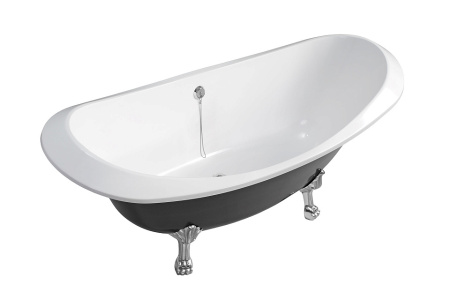 РОМЕО ВР-1750 ванна Belux [4810924271211] Чёрный (16)