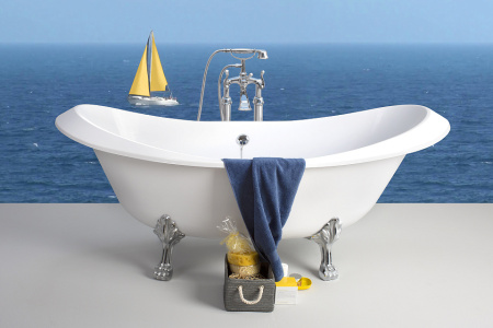 РОМЕО ВР-1750 ванна Belux [4810924268259] Белый