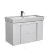 KAPRI 100 тумба Аква Родос с умывальником SHARP 100 (ОР0003279)