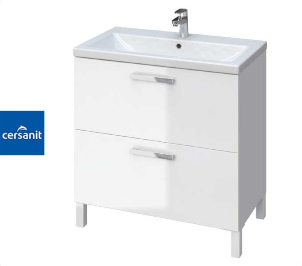 MELAR 80 тумба Cersanit под умывальник (SU-MEL-CM80)