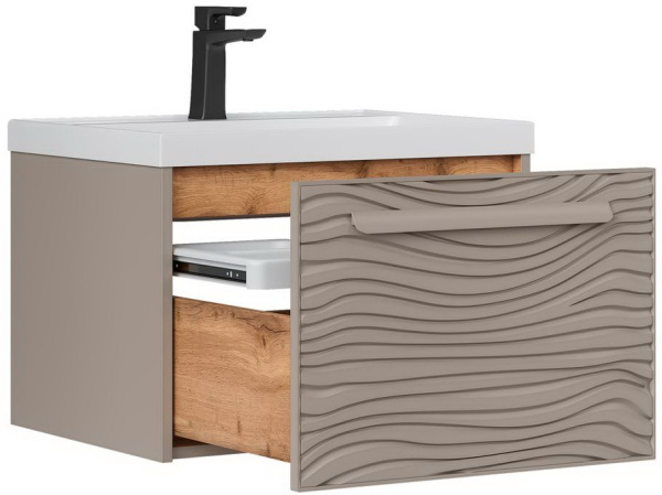 Gleam 60.1Y тумба EQUIL [tpGLEAM60.1Y-25], Амарок/Дуб вотан