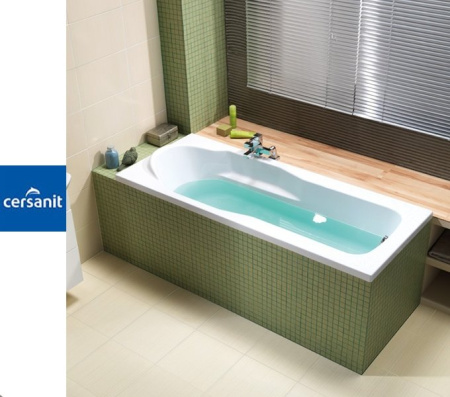 Ванна прямоугольная Церсанит SANTANA 160x70