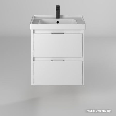 Briz Тумба подвесная Вена 60 с умывальником Грэйс